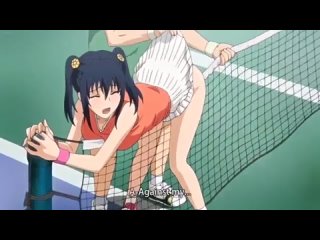 porno hentai team of sexy tennis players lost and got fucked