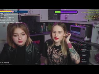 blind stream with katya and oktey